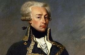Portrait du Marquis de Lafayette